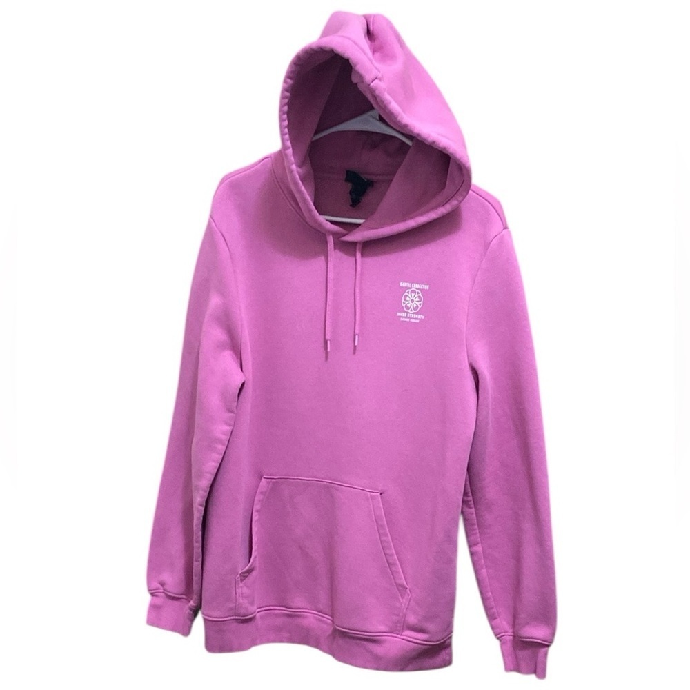 H&M Pink Hoodie size medium